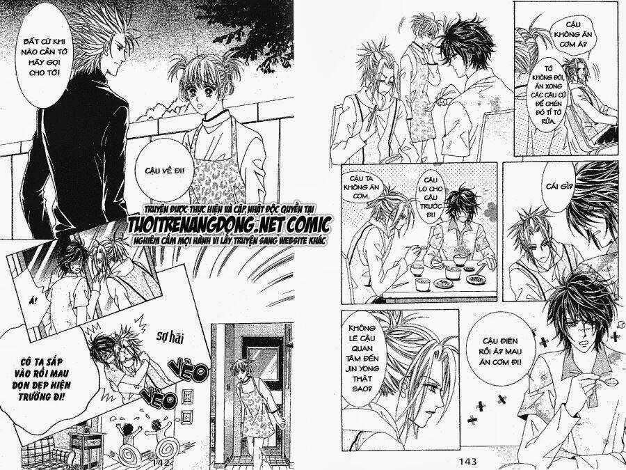 Ngôi Sao May Mắn Chapter 4 trang 71