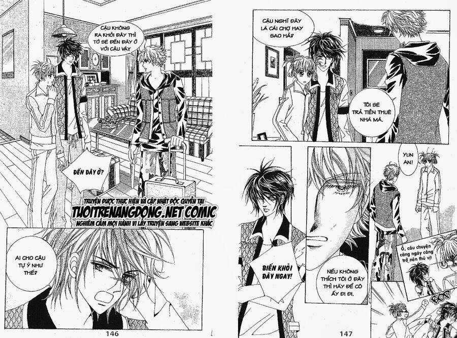 Ngôi Sao May Mắn Chapter 4 trang 73
