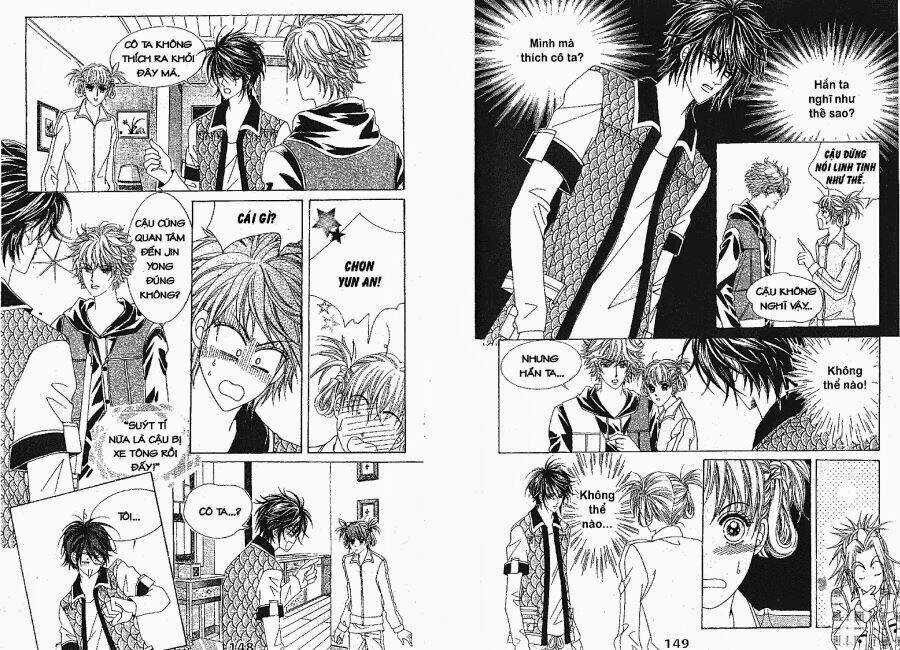 Ngôi Sao May Mắn Chapter 4 trang 74