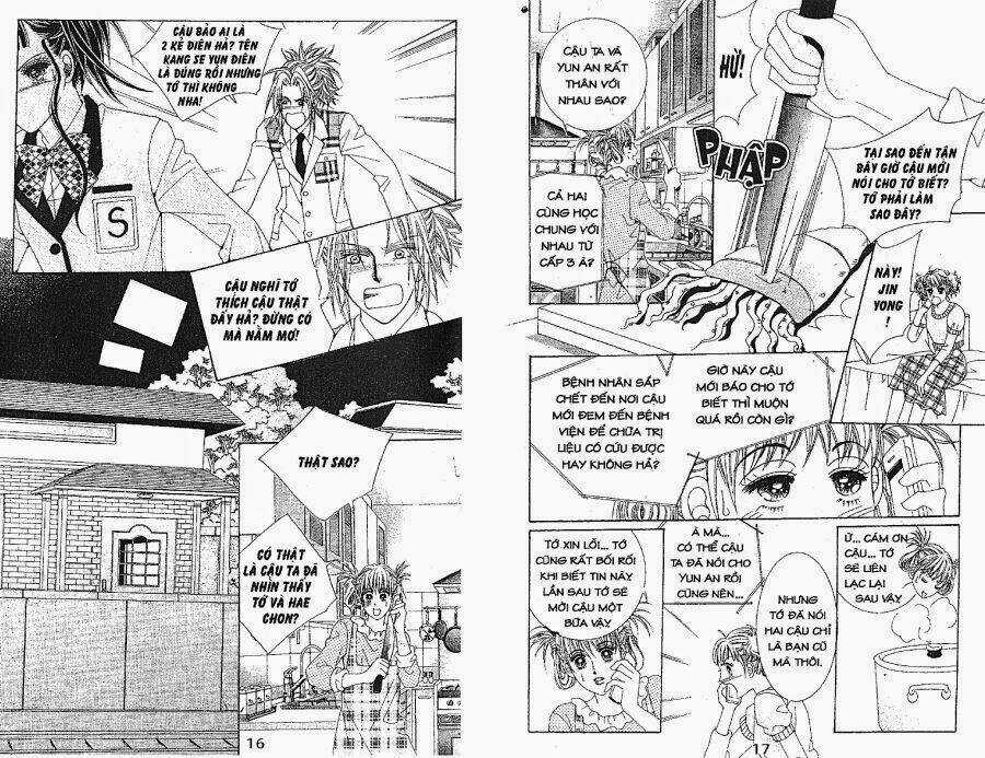 Ngôi Sao May Mắn Chapter 4 trang 8