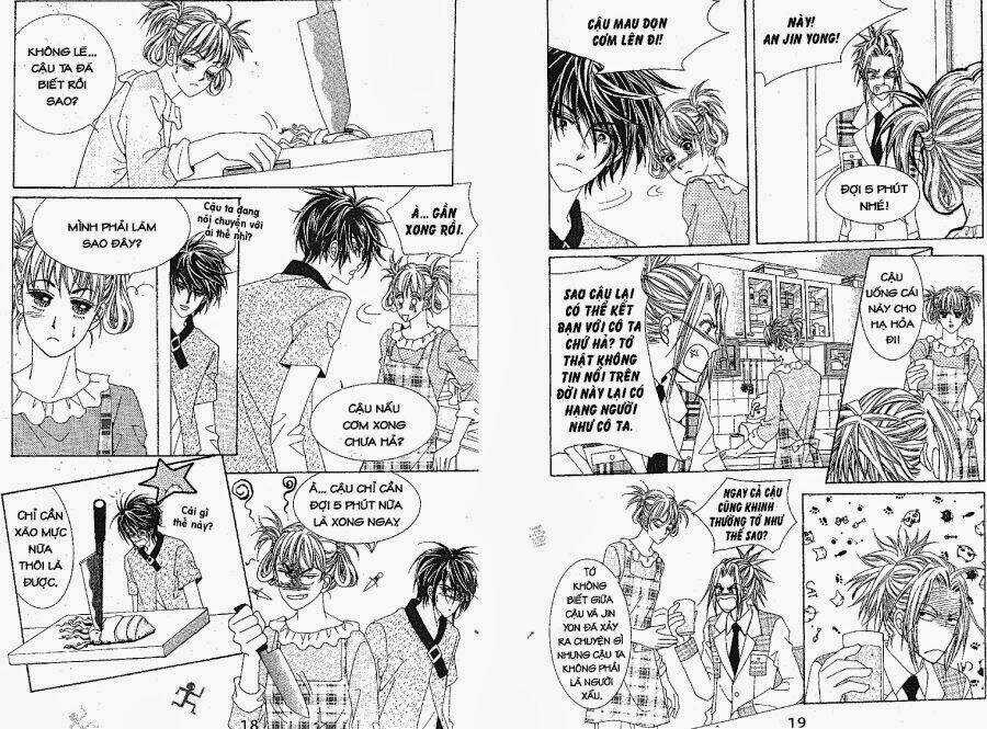 Ngôi Sao May Mắn Chapter 4 trang 9