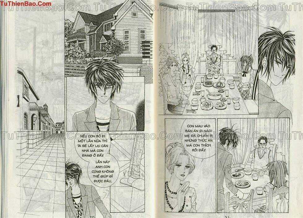 Ngôi Sao May Mắn Chapter 5 trang 10