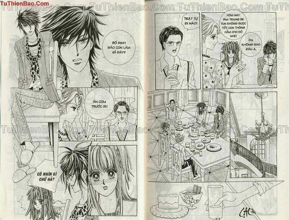 Ngôi Sao May Mắn Chapter 5 trang 11