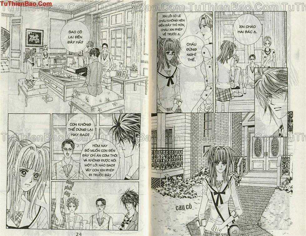 Ngôi Sao May Mắn Chapter 5 trang 12
