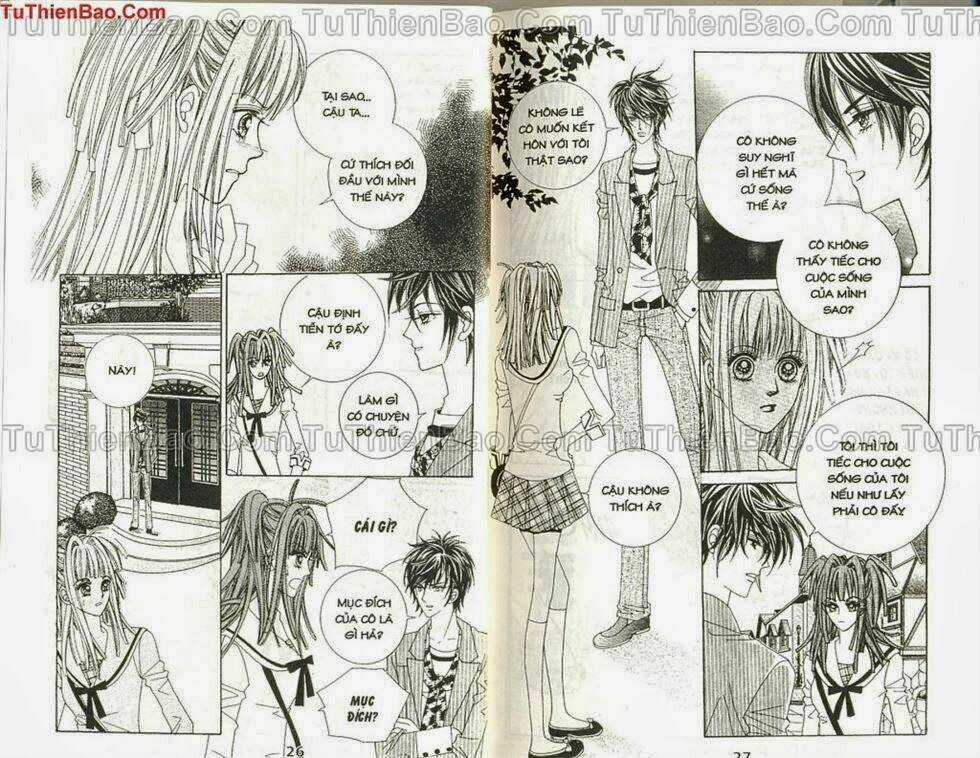 Ngôi Sao May Mắn Chapter 5 trang 13