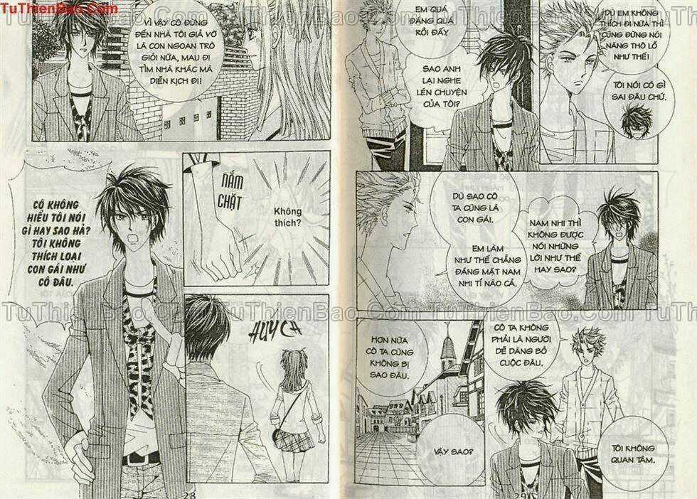 Ngôi Sao May Mắn Chapter 5 trang 14