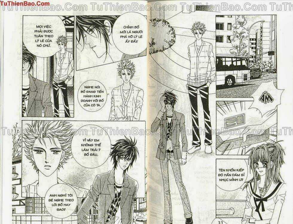 Ngôi Sao May Mắn Chapter 5 trang 15