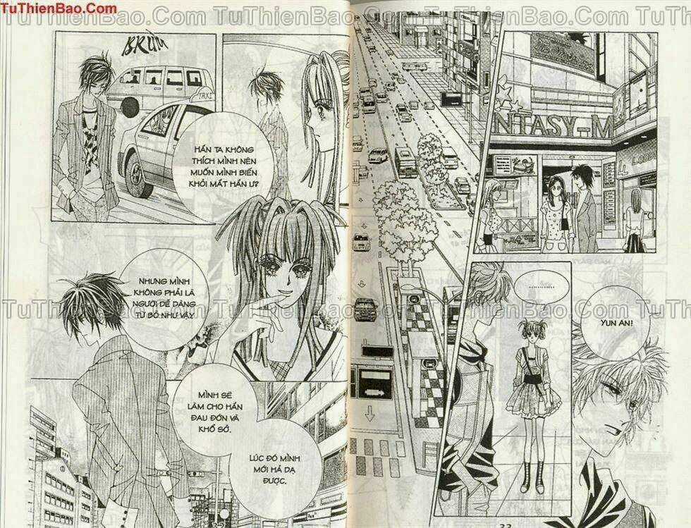 Ngôi Sao May Mắn Chapter 5 trang 16