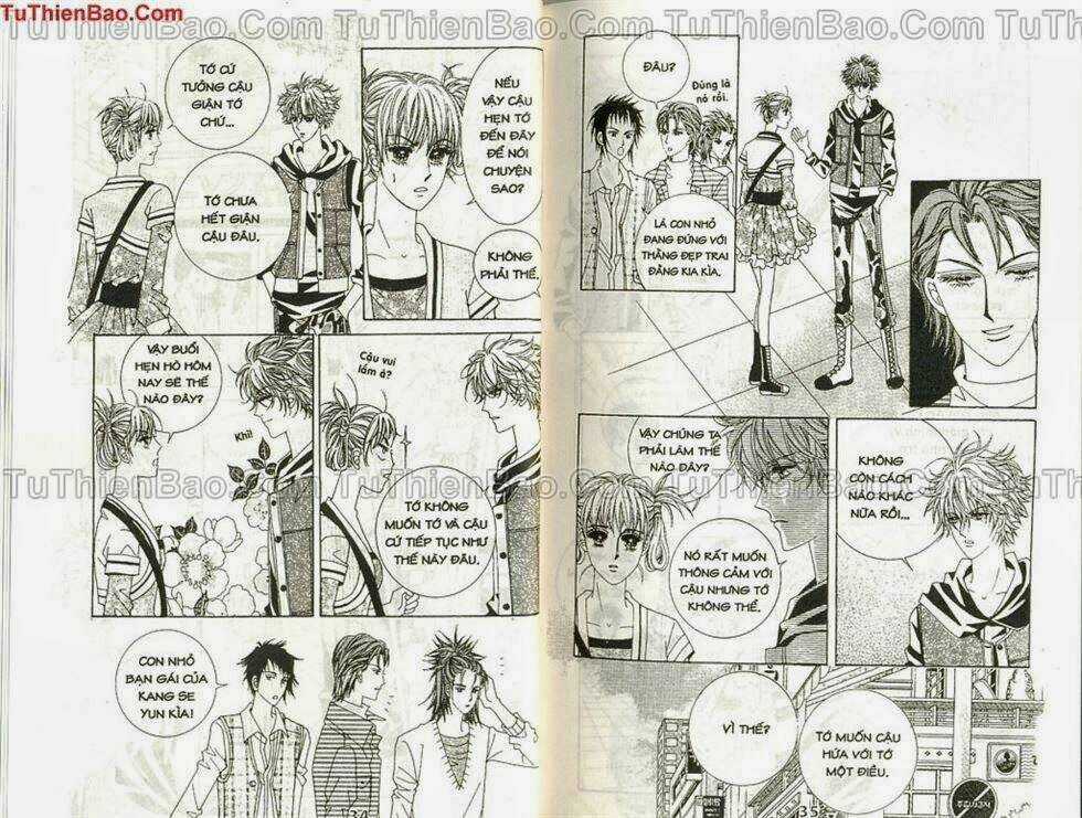 Ngôi Sao May Mắn Chapter 5 trang 17