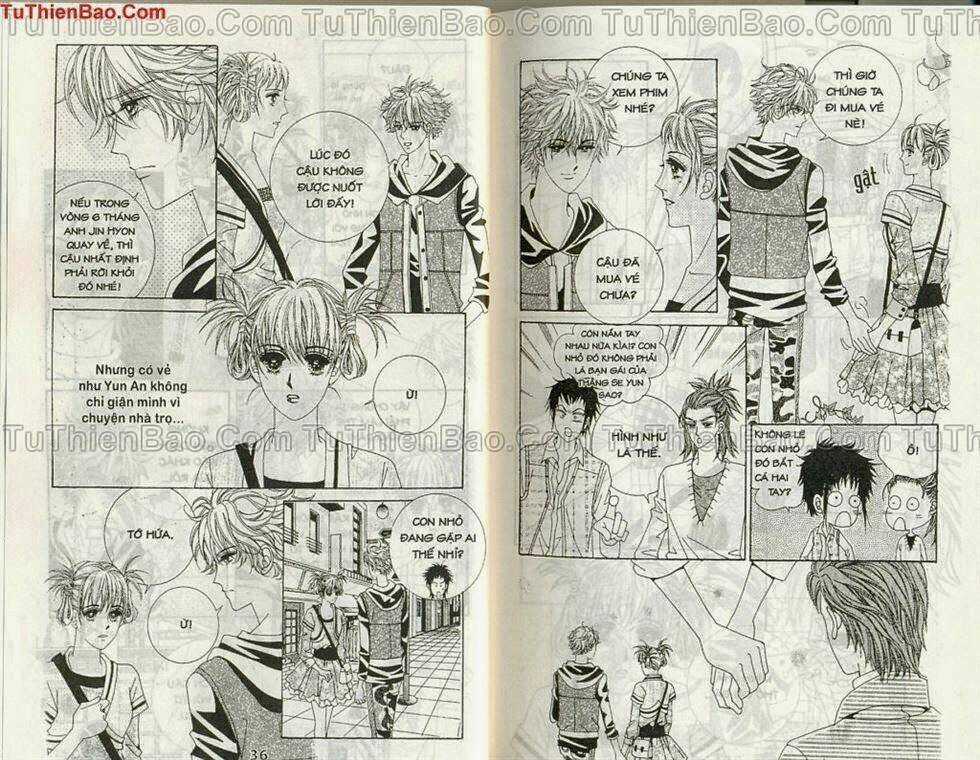 Ngôi Sao May Mắn Chapter 5 trang 18