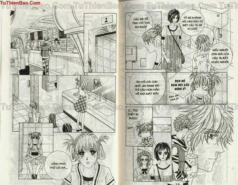 Ngôi Sao May Mắn Chapter 5 trang 19