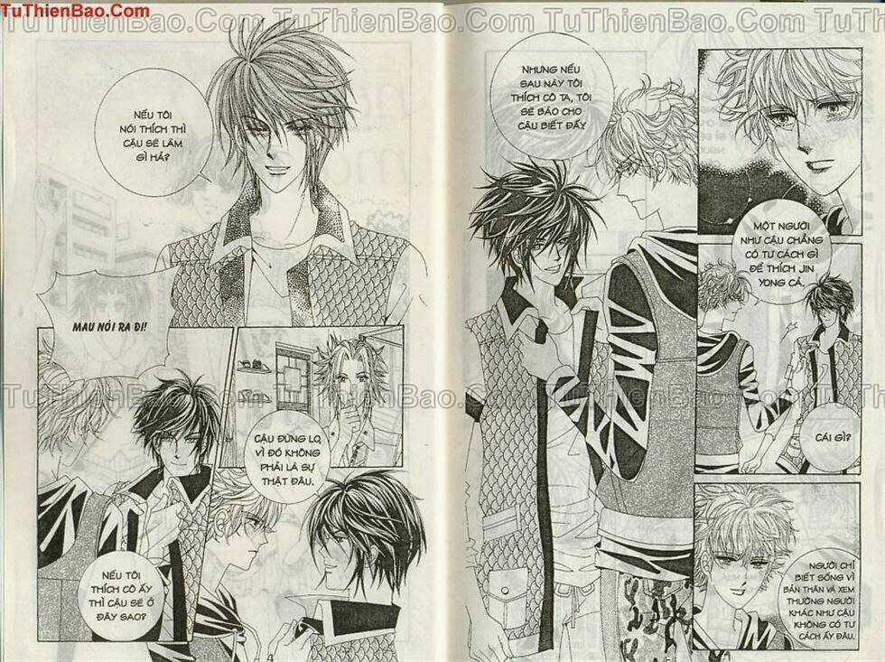 Ngôi Sao May Mắn Chapter 5 trang 2