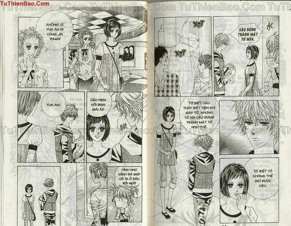 Ngôi Sao May Mắn Chapter 5 trang 20
