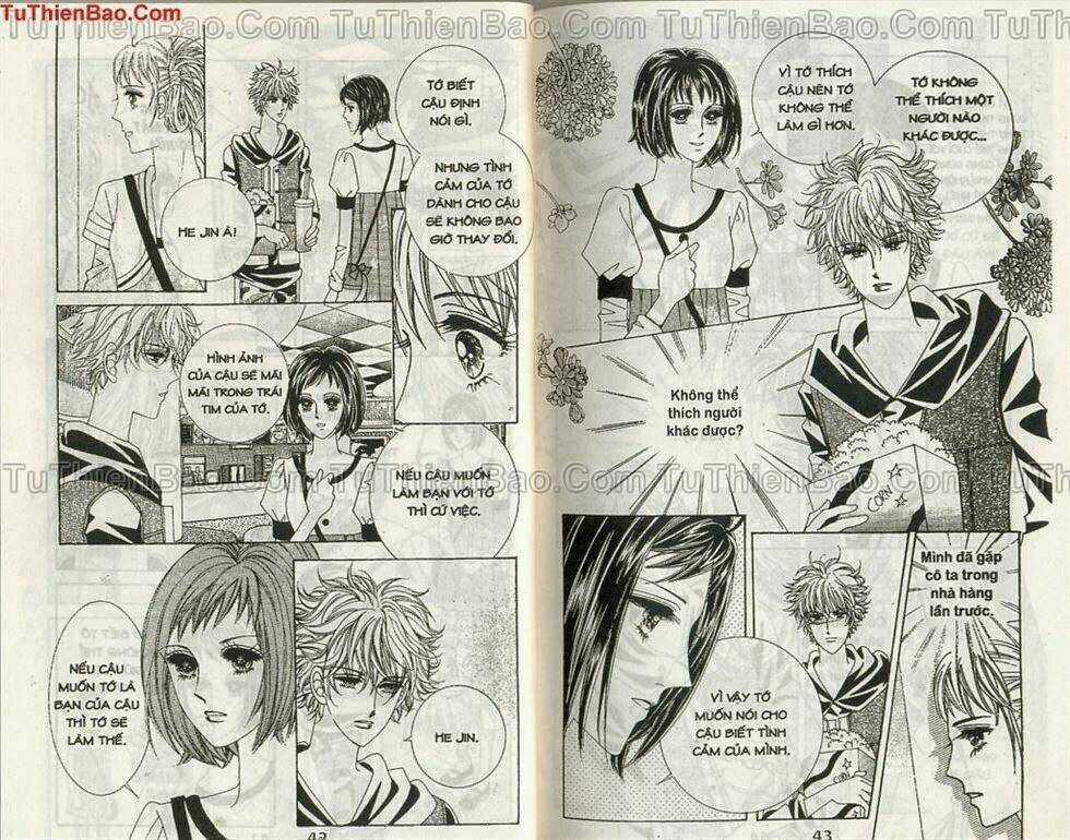 Ngôi Sao May Mắn Chapter 5 trang 21