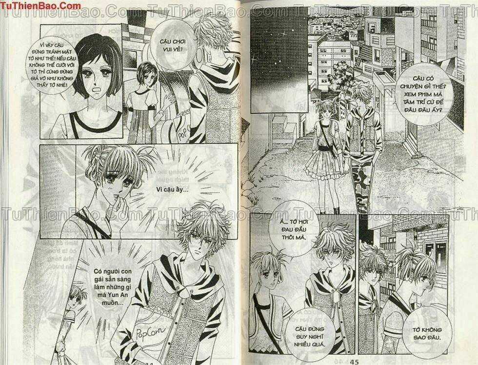 Ngôi Sao May Mắn Chapter 5 trang 22