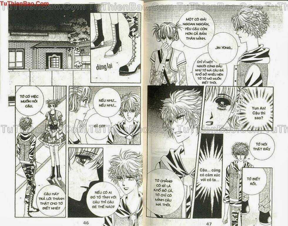 Ngôi Sao May Mắn Chapter 5 trang 23