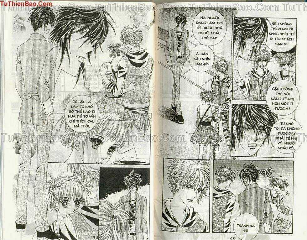 Ngôi Sao May Mắn Chapter 5 trang 24