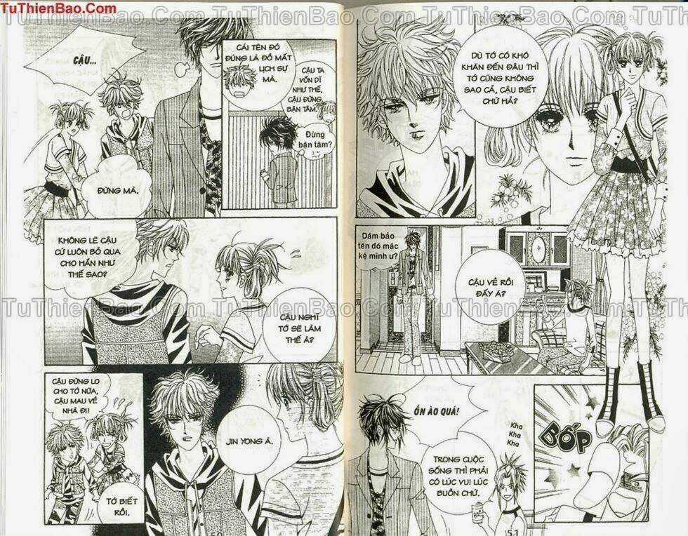 Ngôi Sao May Mắn Chapter 5 trang 25