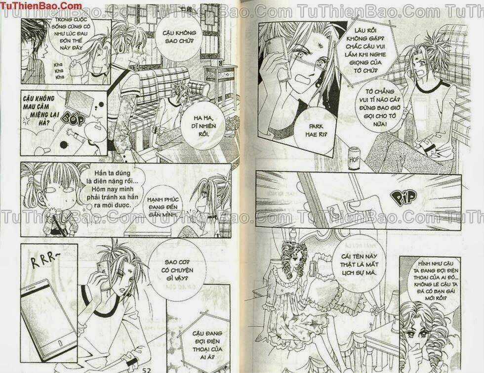 Ngôi Sao May Mắn Chapter 5 trang 26