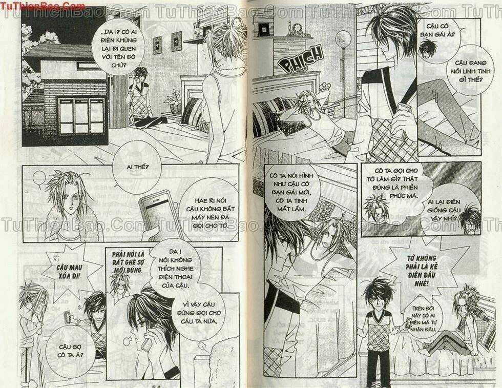 Ngôi Sao May Mắn Chapter 5 trang 27