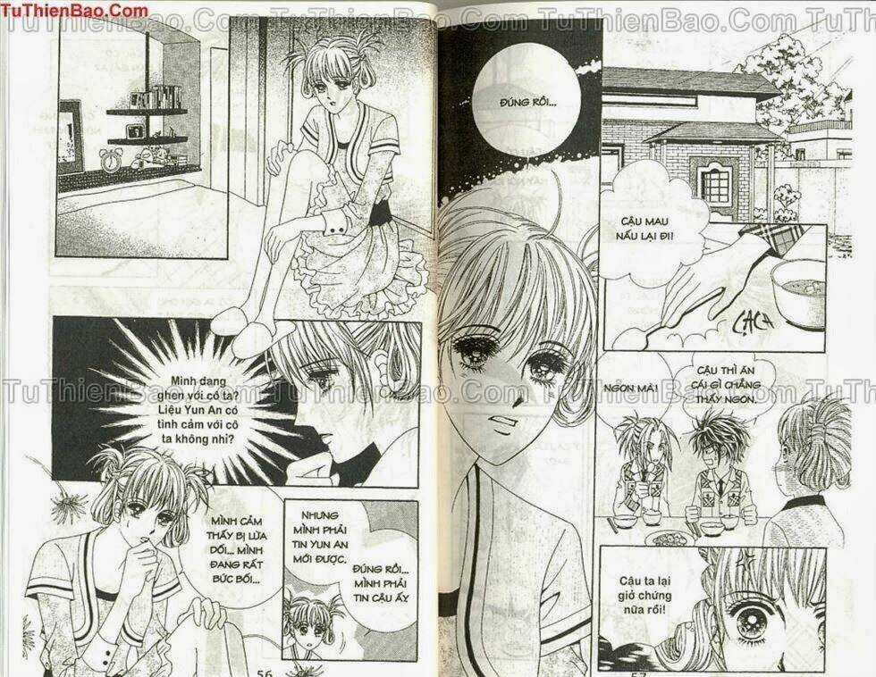 Ngôi Sao May Mắn Chapter 5 trang 28
