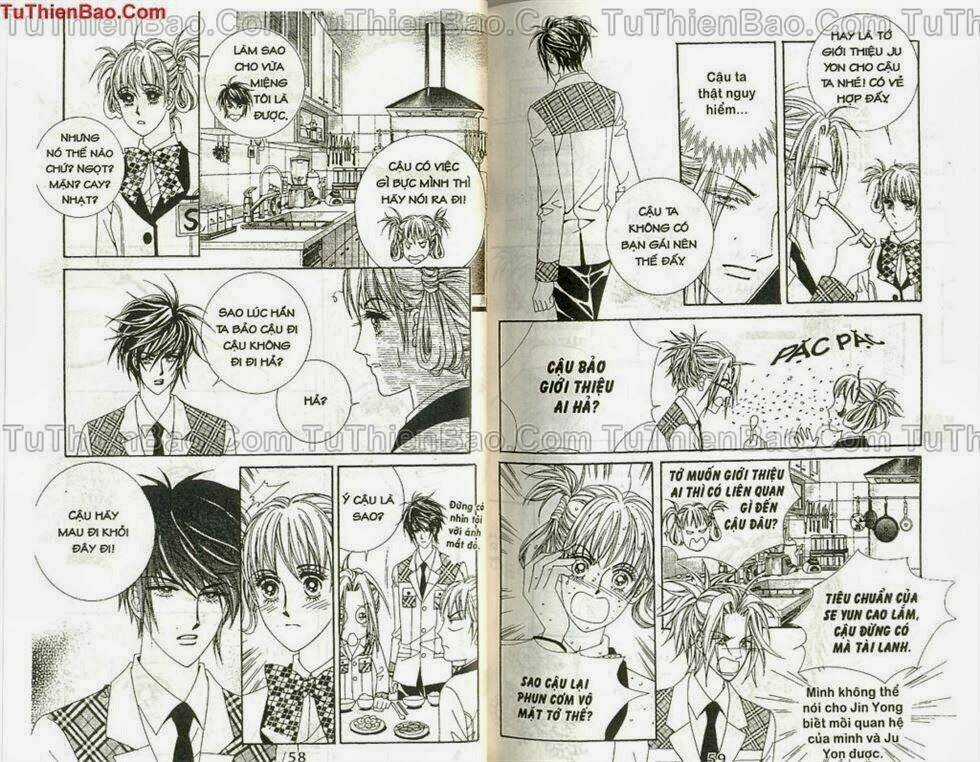 Ngôi Sao May Mắn Chapter 5 trang 29