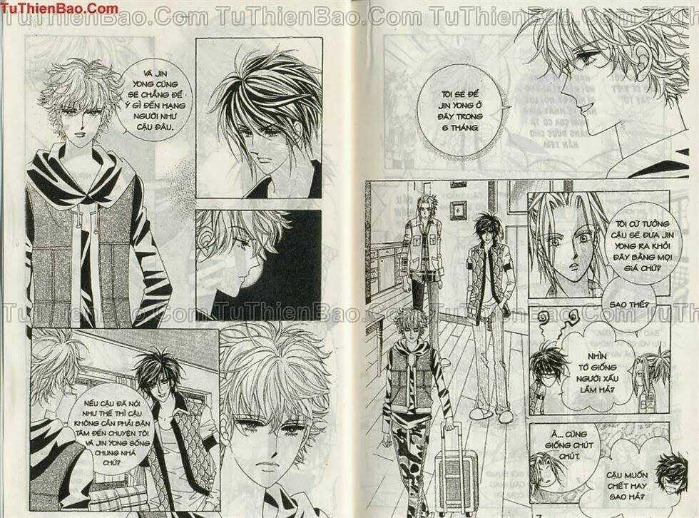 Ngôi Sao May Mắn Chapter 5 trang 3
