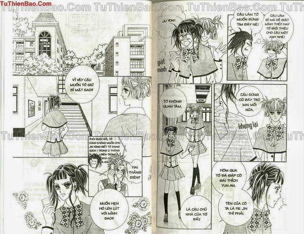 Ngôi Sao May Mắn Chapter 5 trang 30
