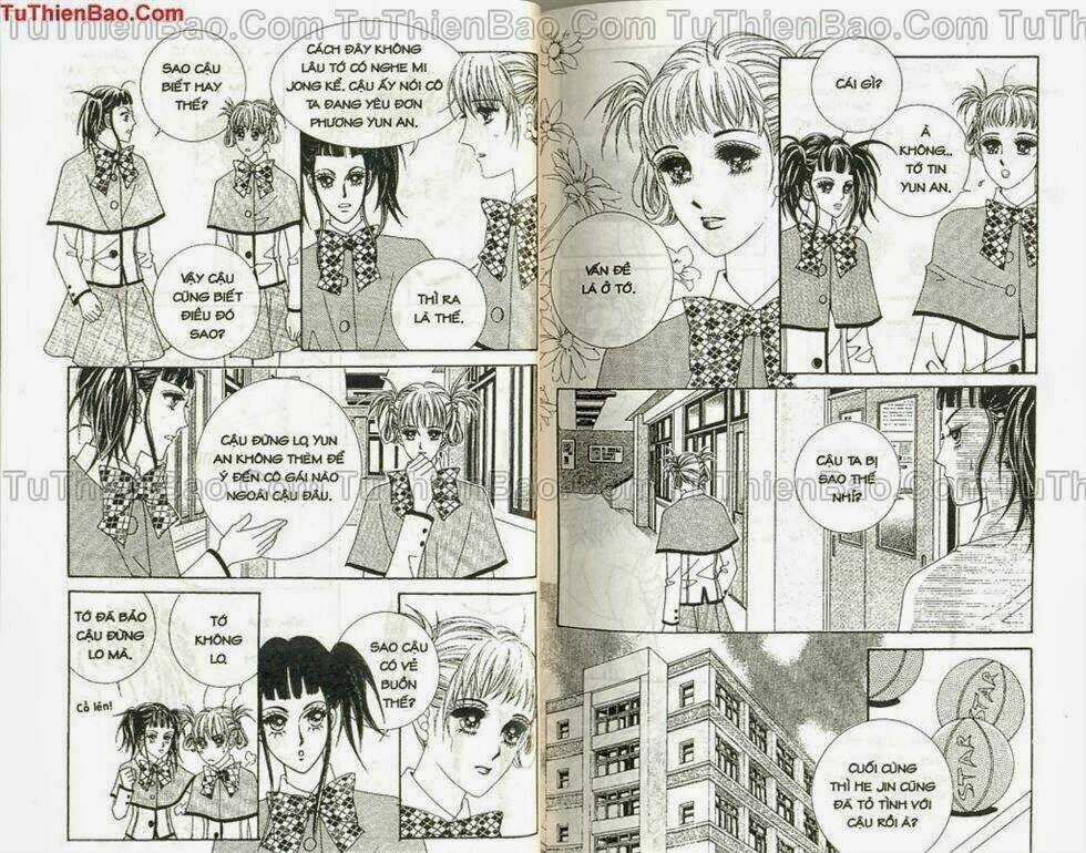 Ngôi Sao May Mắn Chapter 5 trang 31