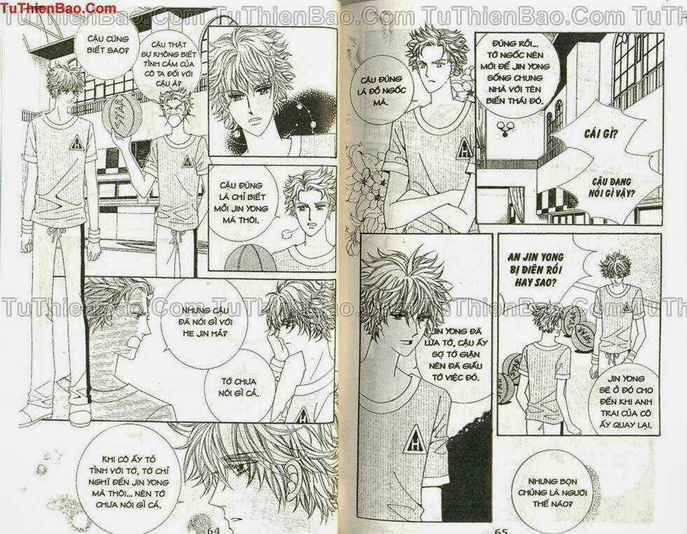 Ngôi Sao May Mắn Chapter 5 trang 32