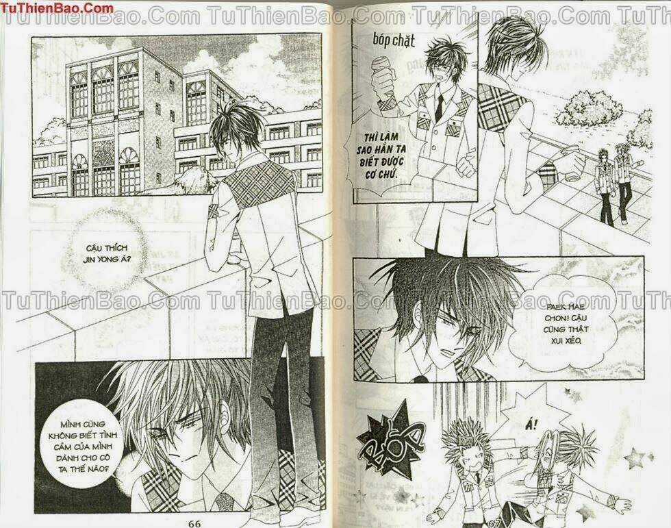 Ngôi Sao May Mắn Chapter 5 trang 33