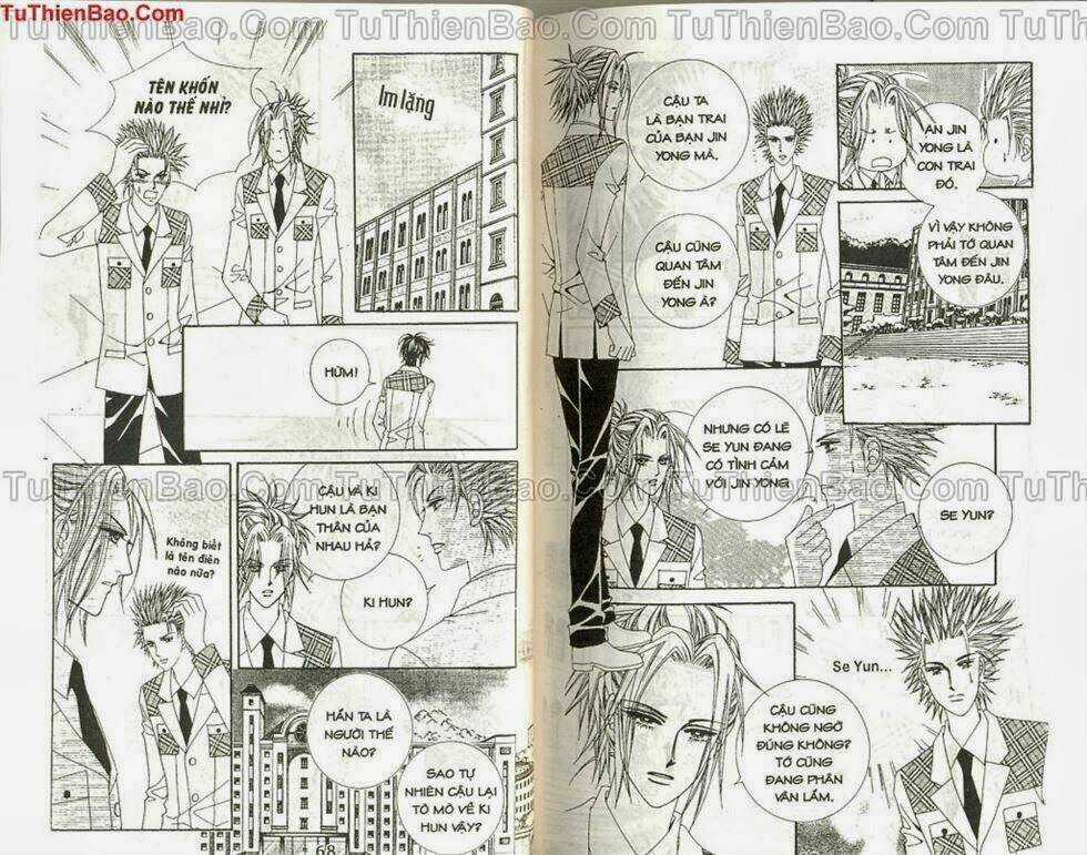 Ngôi Sao May Mắn Chapter 5 trang 34