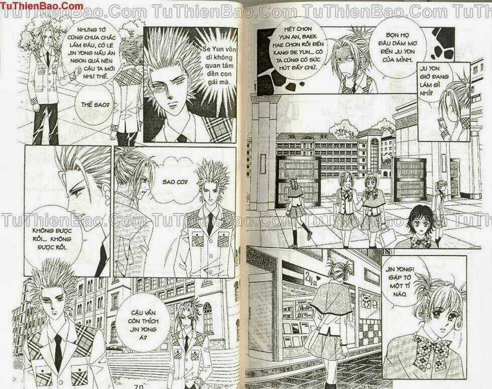 Ngôi Sao May Mắn Chapter 5 trang 35