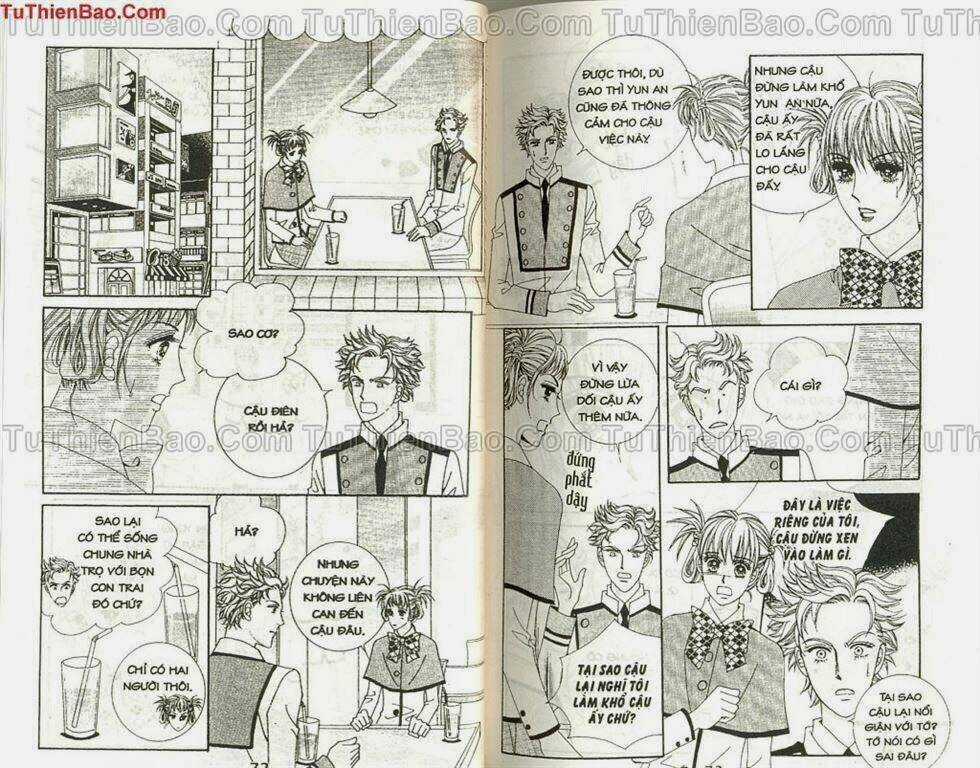 Ngôi Sao May Mắn Chapter 5 trang 36