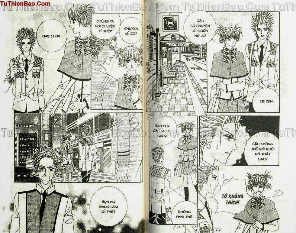 Ngôi Sao May Mắn Chapter 5 trang 38