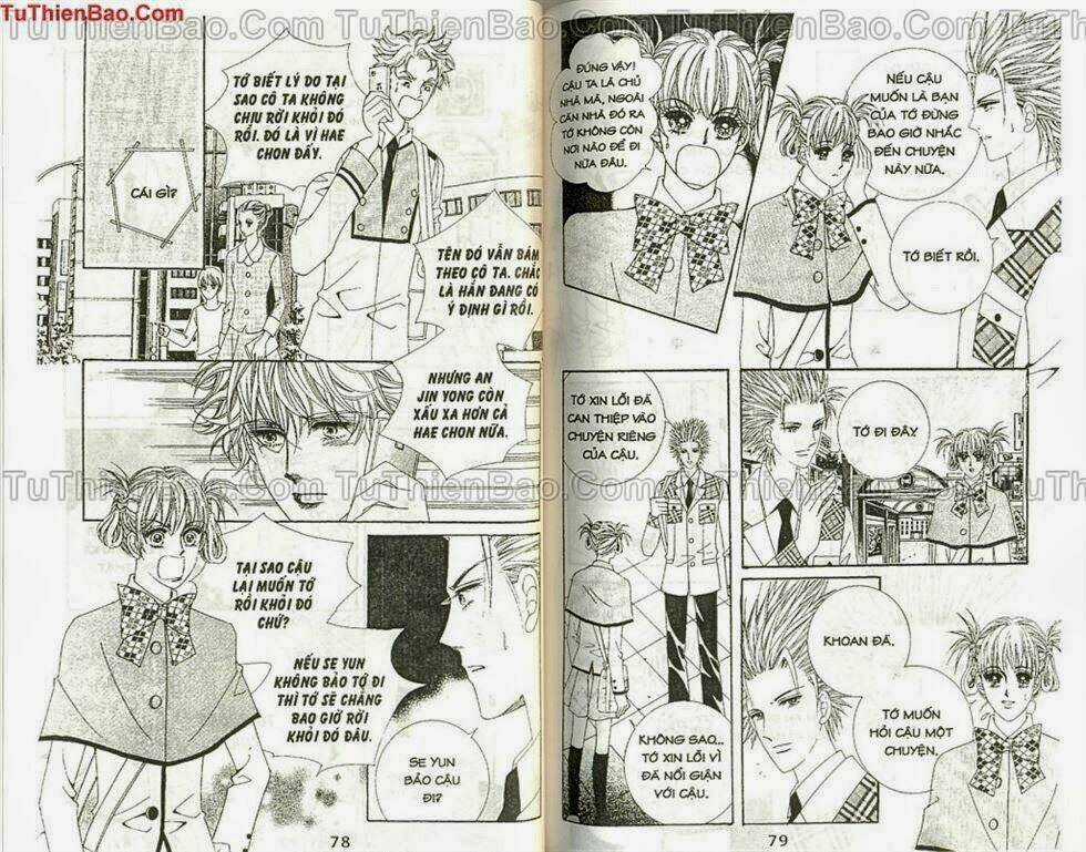 Ngôi Sao May Mắn Chapter 5 trang 39