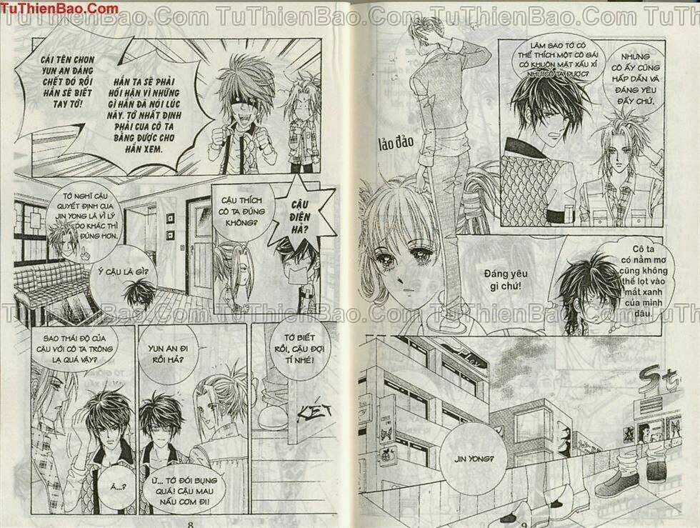 Ngôi Sao May Mắn Chapter 5 trang 4
