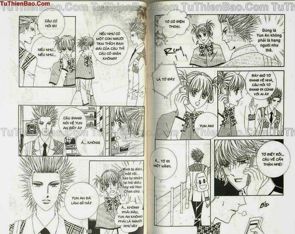 Ngôi Sao May Mắn Chapter 5 trang 40