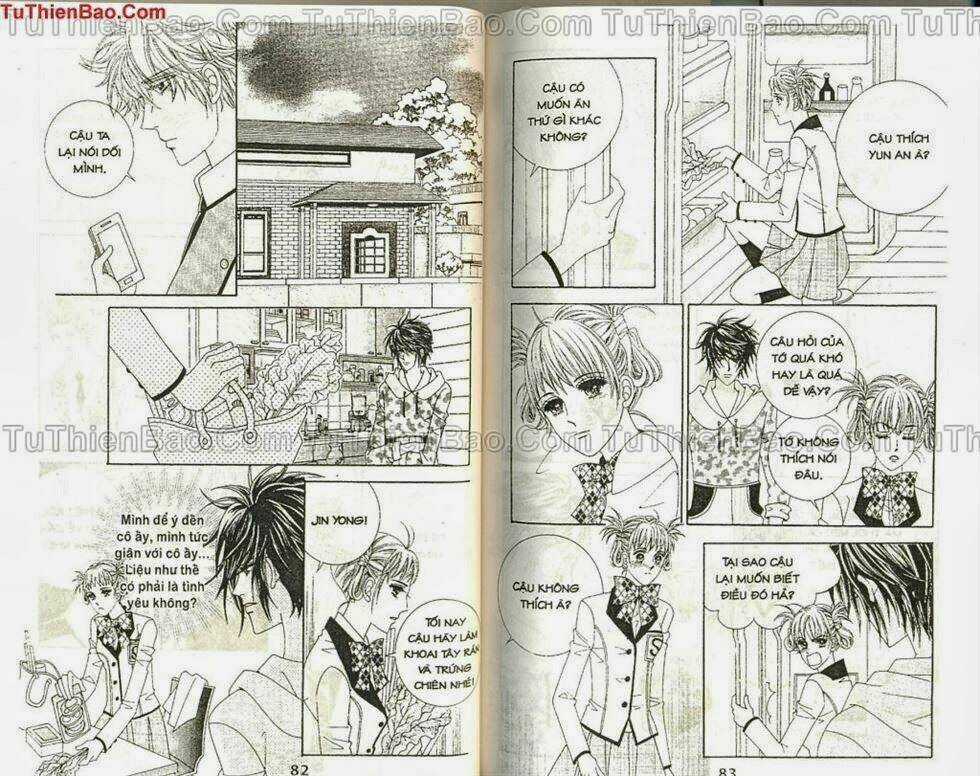 Ngôi Sao May Mắn Chapter 5 trang 41