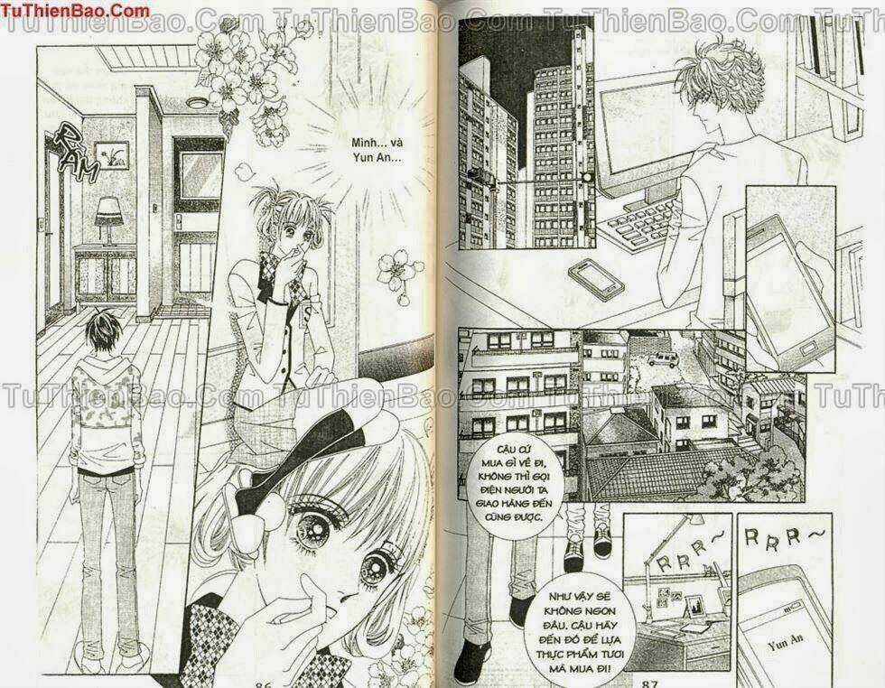 Ngôi Sao May Mắn Chapter 5 trang 43