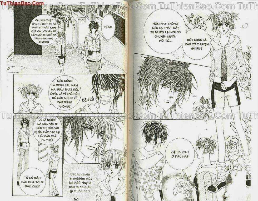 Ngôi Sao May Mắn Chapter 5 trang 45