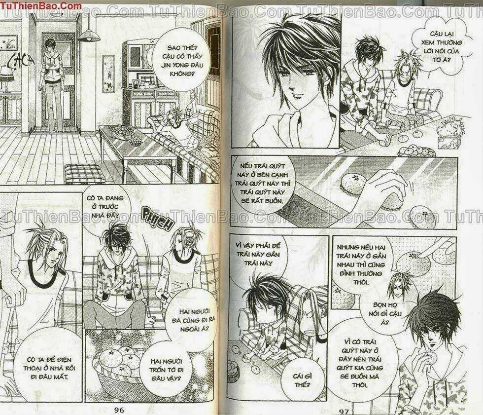 Ngôi Sao May Mắn Chapter 5 trang 48
