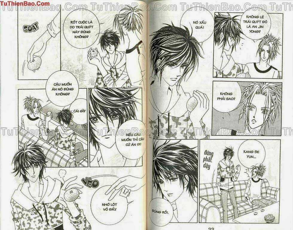 Ngôi Sao May Mắn Chapter 5 trang 49