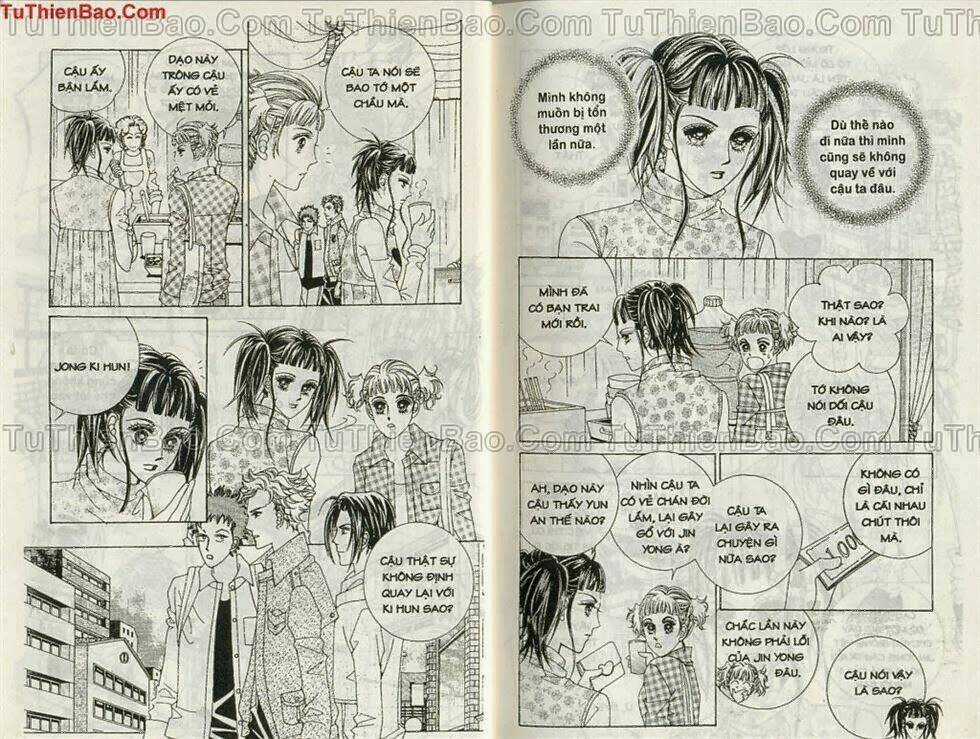 Ngôi Sao May Mắn Chapter 5 trang 5