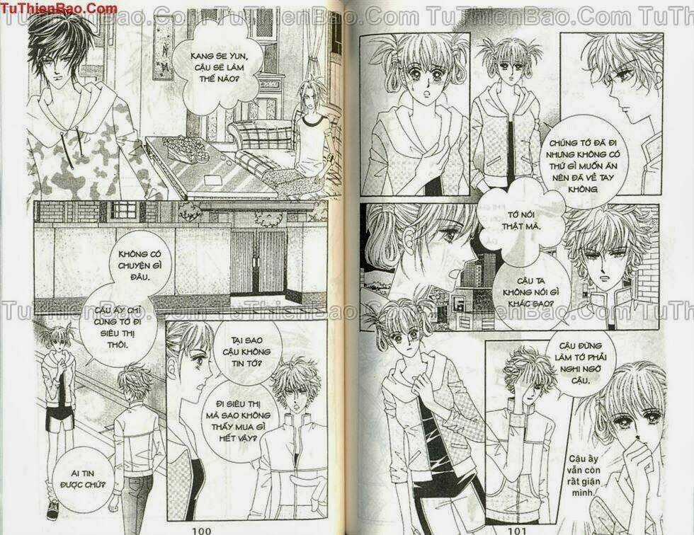 Ngôi Sao May Mắn Chapter 5 trang 50