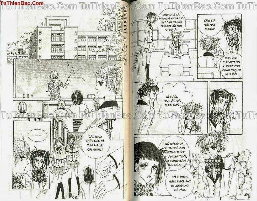Ngôi Sao May Mắn Chapter 5 trang 54