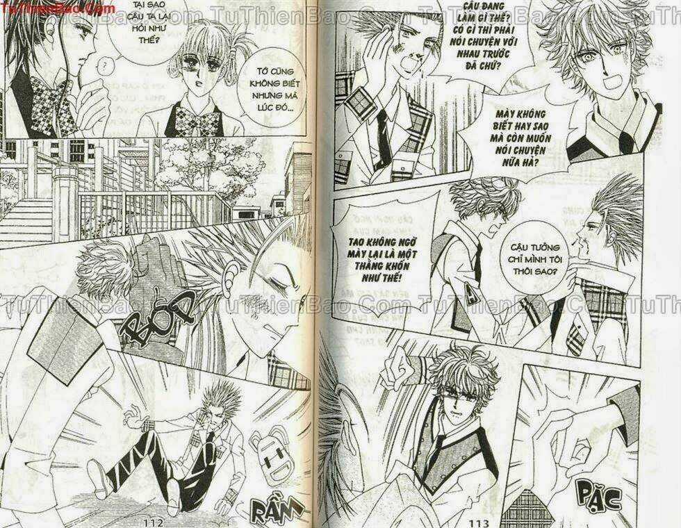 Ngôi Sao May Mắn Chapter 5 trang 56