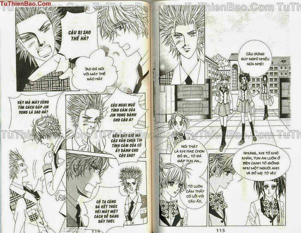 Ngôi Sao May Mắn Chapter 5 trang 57