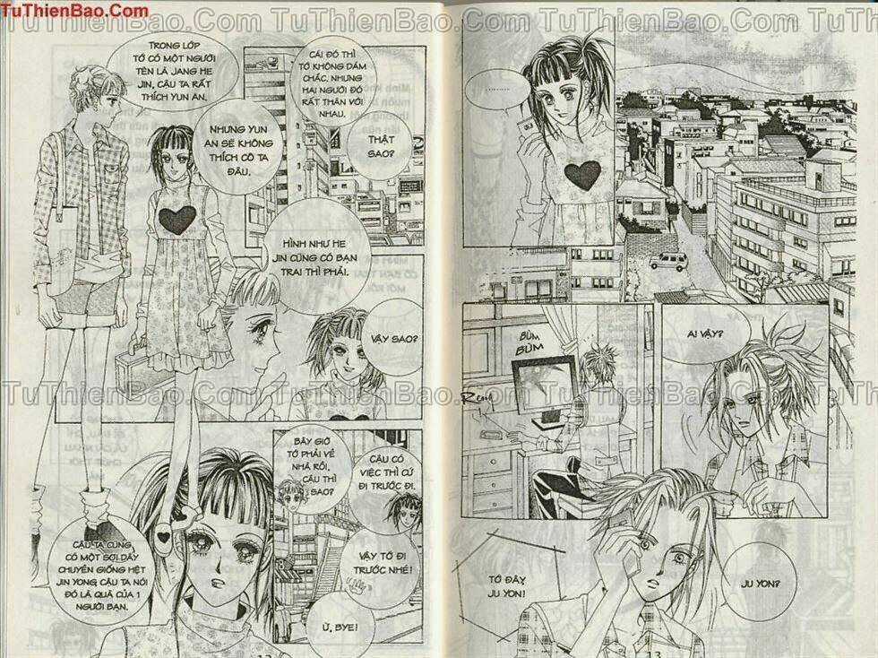 Ngôi Sao May Mắn Chapter 5 trang 6