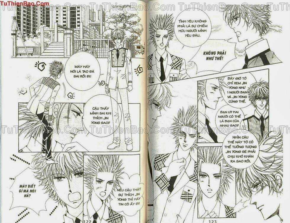 Ngôi Sao May Mắn Chapter 5 trang 61